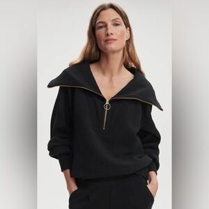 Varley Vine Half Zip Pullover NWT